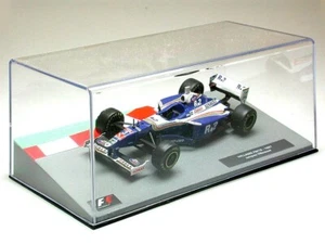 JACQUES VILLENEUVE Williams FW19 Racing Car 1997 - Collectable Model 1:43 + MAG - Picture 1 of 3