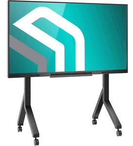 ONKRON Supporto TV arrotolabile per TV da 70 - 110 pollici fino a 120,5 kg - Foto 1 di 8