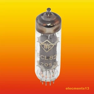 ECL82 WF (RFT) TRIODE-PENTODE VACUUM TUBE TESTED NOS 6BM8 6F3P - Picture 1 of 3