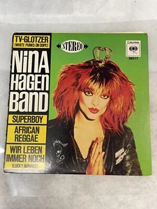 The Nina Hagen Band Self-Titled Columbia 36817 - 1980 NEW WAVE 10” - Picture 1 of 6