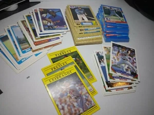 1987 topps Fleer donruss Team card lot 91 92 93 Atlanta BRAVES - Picture 1 of 2