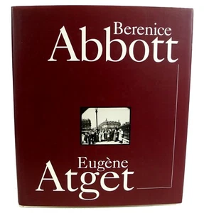 Berenice Abbot / Eugene Atget's Photos of Paris (2002, Hardcover) - Imagen 1 de 6