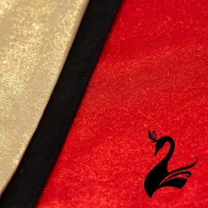 Mesh Polyester 4 Way Stretch Fabric W150cm - Extra Fine Net with Foil Finish ... - Picture 1 of 8