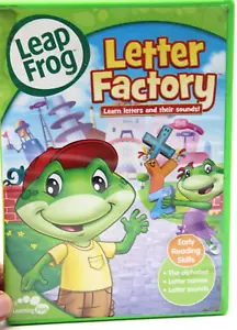 2003 Leapfrog Letter Factory DVD Learn Letters & Their Sounds Runs 35 min. - Picture 1 of 8