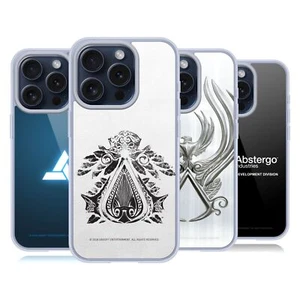 OFFICIAL ASSASSIN'S CREED BROTHERHOOD LOGO SOFT GEL CASE FOR APPLE iPHONE PHONES - Picture 1 of 11