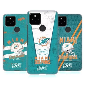 OFFICIAL NFL MIAMI DOLPHINS LOGO ART HARD BACK CASE FOR GOOGLE PHONES - Picture 1 of 10
