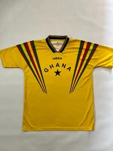 Adidas Ghana Home Jersey National Soccer Size - XXL - Picture 1 of 6