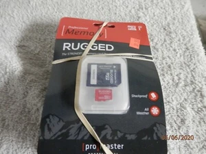 ProMaster Rugged 32GB Micro SD Card with case - Picture 1 of 1