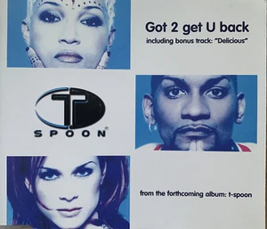 CD Single: T-Spoon - Got 2 get u back, Netherlands Eurodance - Picture 1 of 2