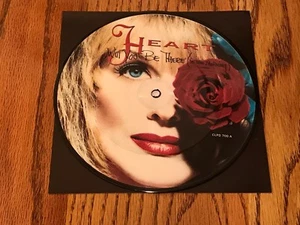 HEART ~ WILL YOU BE THERE ~ 7- INCH PICTURE DISC ~ 1993 - Picture 1 of 5