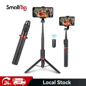 SmallRig Phone Selfie Stick Tripod Stand with Bluetooth Remote for iPhone 3375B - Picture 1 of 14