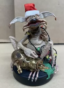 Star Wars Gentle Giant Salacious B. Crumb Happy Holidays 2005 Mini Bust 1 of 200 - Picture 1 of 19