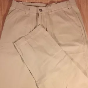 LEE DUNGAREES KHAKI TWILL CARGO Medium Stonewashed 32x32 *NEW NWT* M052618 - Picture 1 of 2
