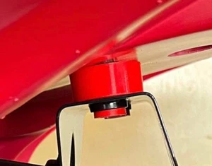 Oversized Honda TRX 70 Rear Seat Bushings 77210-HB2-000 77212-HB2-000 - Picture 1 of 7