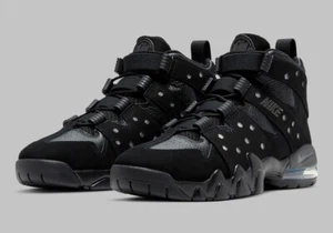 2020 Nike Air Max 2 CB 94 Triple Black Size 7. DC1411-001 barkley jordan - Picture 1 of 1