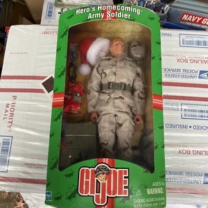 Gi Joe Hero's Homecoming Army Soldier, Very Good Toys And Games - Picture 1 of 6