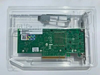 X540T2BLK ORIGINAL INTEL 10Gb X540-T2  DUAL PORT NIC NETWORK ADAPTER X540T2BLK - Image 1 of 4