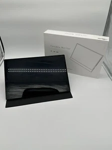 HDR Portable Screen, 1080P HD IPS 178 ° Viewing Angle Universal Screen  - Picture 1 of 7