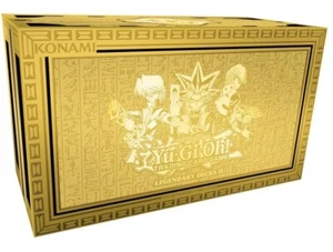 Yugioh TCG LDK2 Legendary Decks II Unlimited Edition Box Set REPRINT SEALED - Picture 1 of 1