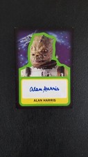 2016 Topps Journey to Star Wars The Force Awakens Alan Harris as Bossk Autograph