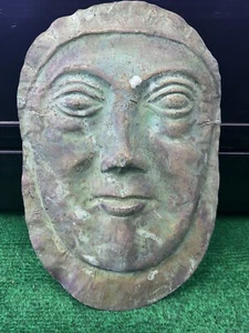 100 AD Ancient Rare Roman Military Used Face Commander Mask - Picture 1 of 7