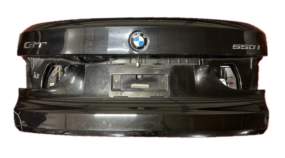 10-17 BMW F07 GT 5-SERIES REAR TRUNK LID LOWER TAILGATE OEM - Image 1 of 4