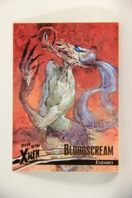 X-Men Fleer Ultra Wolverine 1996 Trading Card #65 Bloodscream L010727 - Image 1 of 2