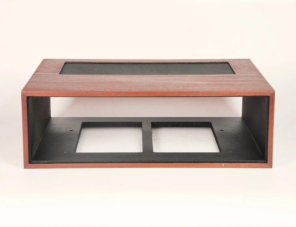 Estuche de madera/armario de madera para receptor Fisher 500TX y 800T Foto 1 de 4