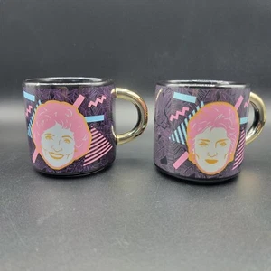 The Golden Girls Stay Golden ABC Studios Coffee Mugs Rose Dorothy TV Show Rare - Picture 1 of 7
