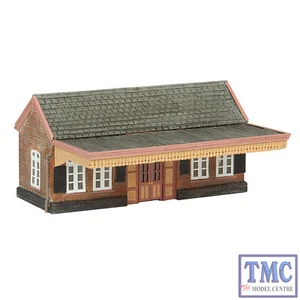 42-183 Scenecraft N Gauge Blue Anchor Station - Picture 1 of 1