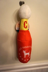 NUEVO JUGUETE COSMO PERRO SALSA PICANTE 10" - Imagen 1 de 4