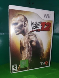 CIB w/ Insert - WWE '12 (Nintendo Wii, 2011) - Picture 1 of 3