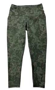 prAna Kimble 7/8 Legging Women's Size L Large Kale Wildflower Print - Picture 1 of 22