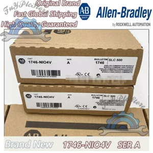 Allen Bradley 1746-NIO4V Ser A Nuovo Qualità Garantita Spedizione Gratuita - Foto 1 di 4
