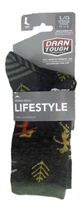 Darn Tough Womens Lightweight Crew Socks Merino Wool #6052 Size L 10+ Retail $24 - Picture 1 of 5