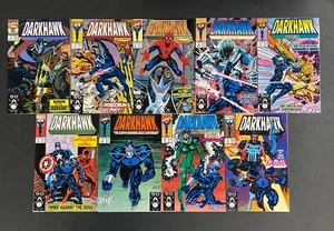 Darkhawk (1991) #'s 1 2 3 4 5 6 7 8 9 Complete NM (9.4) Set - Picture 1 of 1