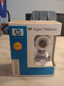 Cámara web digital HP PP136AA#ABA 2005 USB Plug & Play cámara electrónica de video - Imagen 1 de 7