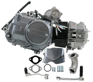 Lifan 125cc Kick/Electric Start Engine Motor Fr Monkey Trail Dirt Pit Bike Honda - Picture 1 of 12