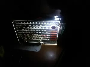 Continuous LED Dial Light and Solid State 3V4 for Zenith Transoceanic - Picture 1 of 3