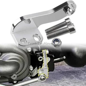 Chrome Gear Shift Assist Bracket for Harley Sport Nightster Special RH975S 2023 - Picture 1 of 24