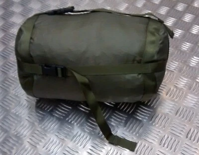 Sac De Compression Vert Armée Pour Sac De Couchage Léger Et Plus Petit Jungle G1 - Photo 1/2