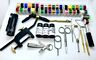 Tinsel Thread Olax Kodiak Fly Tying Tool /& Material Kit Glue Floss