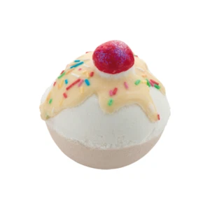 Bomb Cosmetics 160g Bath Bomb - CHERRY BATHE WELL - Picture 1 of 1