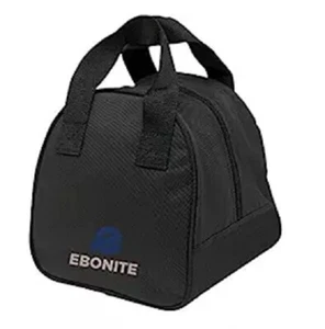 NEW Ebonite Add a Bag, single ball bowling bag in Black - Picture 1 of 5