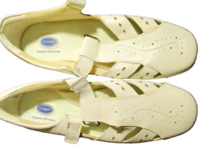 Dr. Scholls Damen-Komfortschuhe weiß Leder Double Air Pillo Größe 9M - Bild 1 von 6