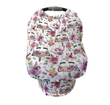 5 in 1 Infant car seat cover canopy cover_Unicorn