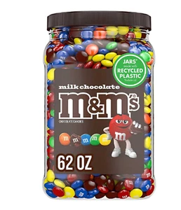 M&M'S Milk Chocolate Candy, 62 oz. - Picture 1 of 8