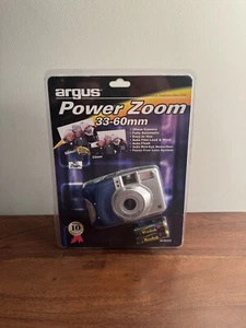 Argus Power Zoom 33-60mm Point & Shoot Camera MI500 Brand New Vintage NOS Auto - Picture 1 of 3
