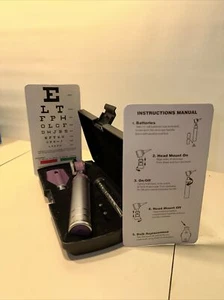 Zyrev Combo Otoscope Oph Set - Multi-Function Otoscope/Opthalmoscope for Ear ... - Picture 1 of 6
