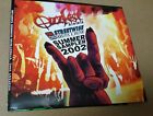 Ozzfest 2002 CD Summer Sampler Promotional Item